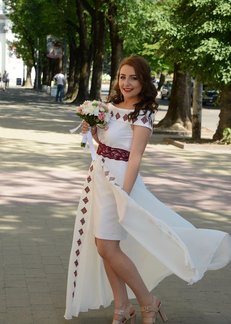 Ukrainian Wedding Dress