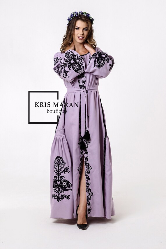 modern bohemian dress