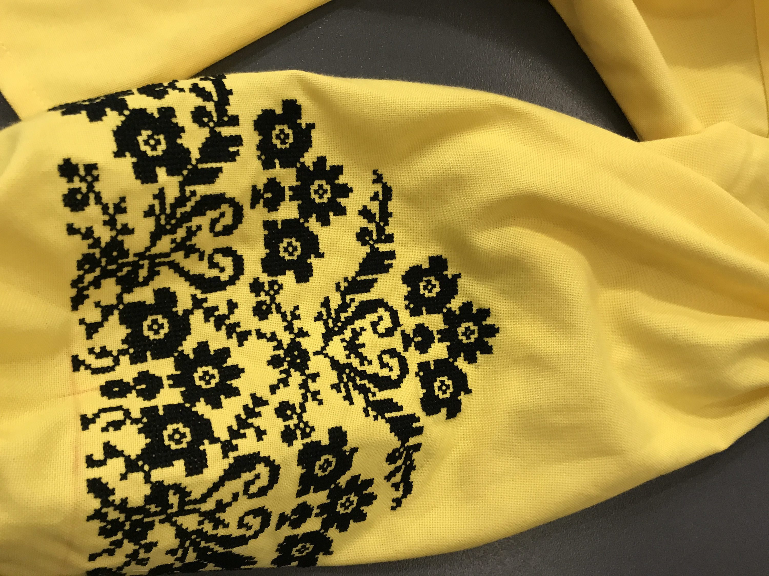 Embroidered Blouse, Ukrainian Embroidered Blouse, Boho