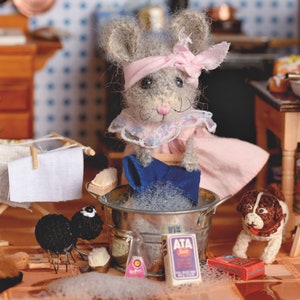 Postkarte "Küchenmaus"