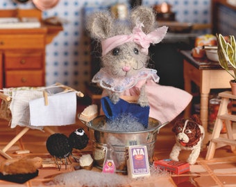 Postcard "Kitchen Mouse"