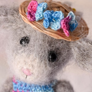 Postkarte "Fräulein Maus"