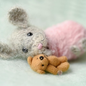 Postkarte "Babymaus"