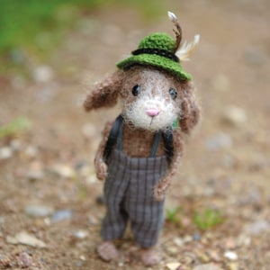 Postkarte "Wandermaus"