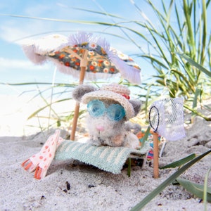 Postkarte "Ostseemaus"