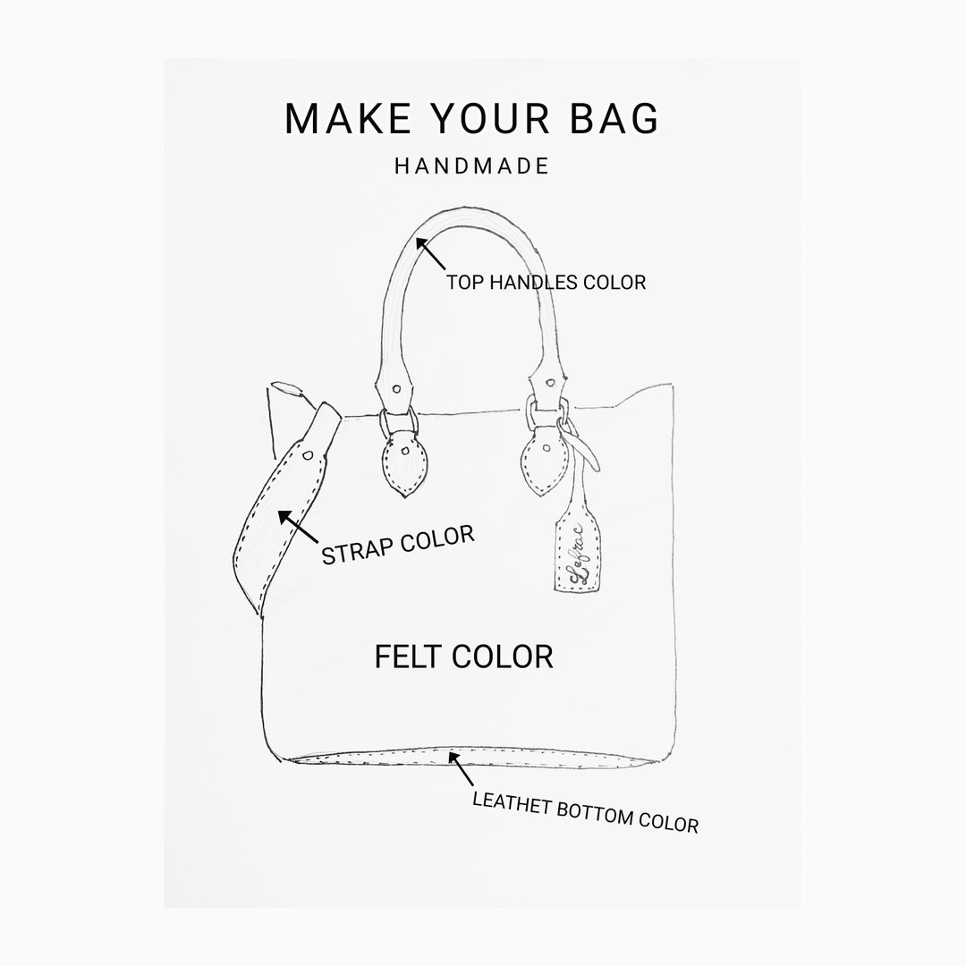 Make Your Bag Make Your Emma Bag Custom Bag Custom Order Etsy