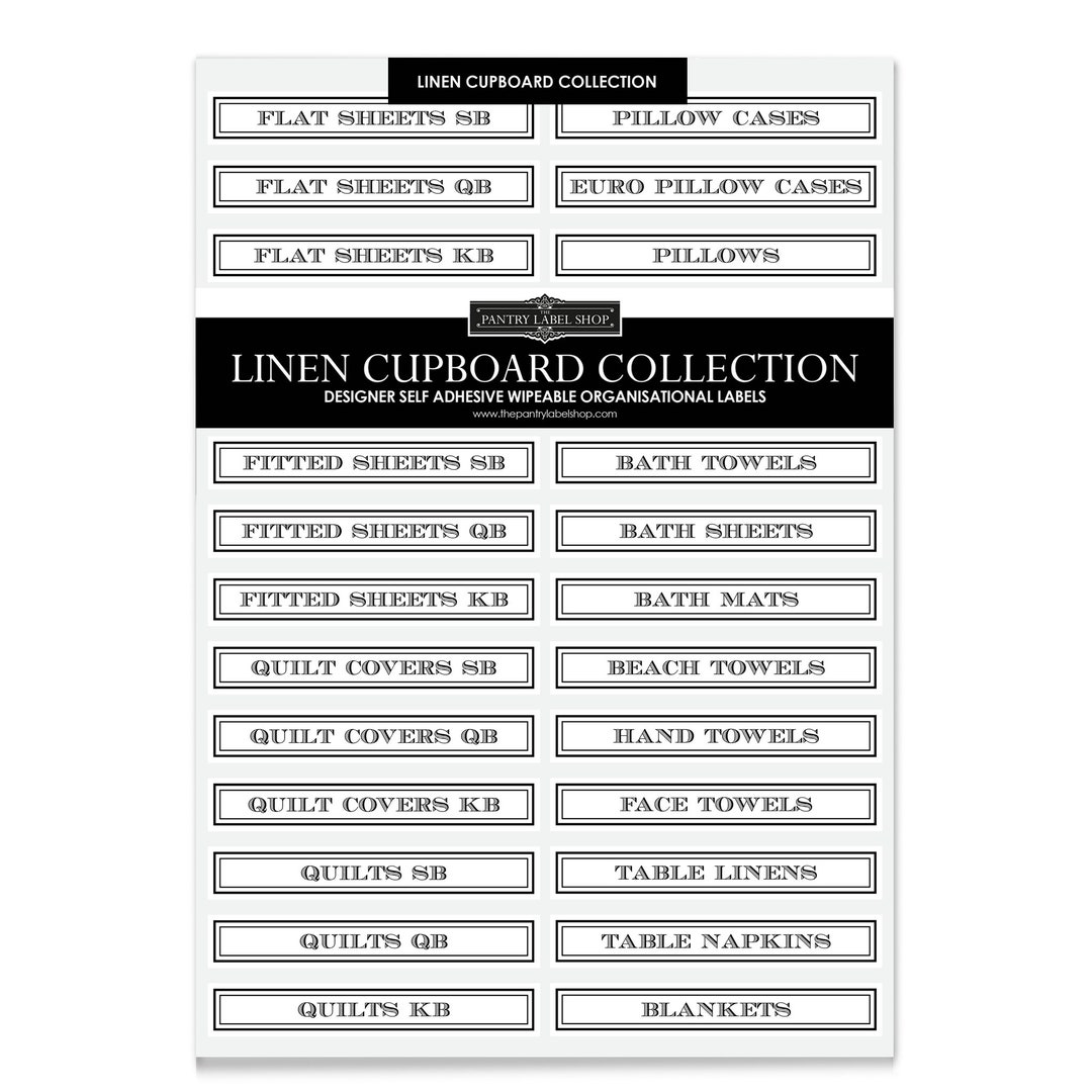 Vintage Linen Cupboard Collection Etsy