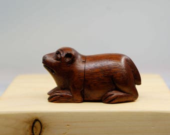 Wood Carved USB