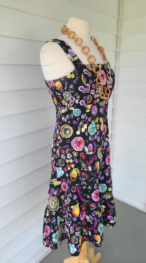 1990's "Tutti Fruitti" Sun Dress