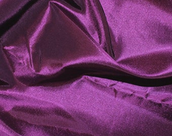 Purple Taffeta Fabric Polyester Material 145cm (57") Wide