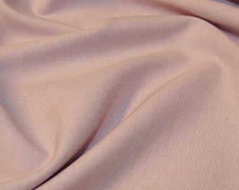 Pink - Plain Chambray 100% Yarn Dyed Cotton Fabric - OekoTex - Metre/Half/FQ - 56" (144cm) wide