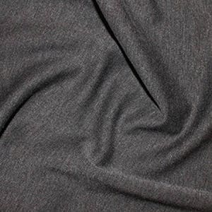 Grey Marl - Ponte Roma Soft Knit Jersey Stretch Fabric Polyester Viscose Fabric 150cm Wide