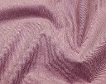 Lavender - Needlecord Cotton Corduroy 21 Wale Fabric Material - 140cm (55") wide