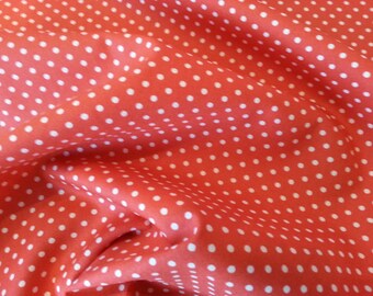 Sienna - 3mm Polka Dot / Spot - 100% Cotton Poplin Dress Fabric Material - Metre/Half - 44" (112cm) wide