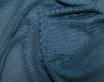 Teal - Bamboo Jersey Knit Fabric - OekoTex - 155cm (61") wide