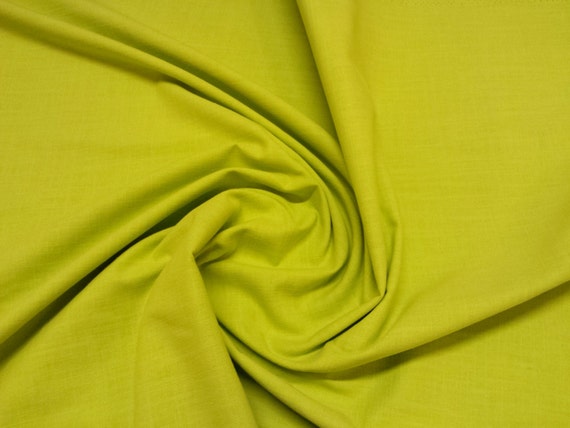 knee length dresses for ladies Polyester Plain Dressmaking Fabric │ Linen Look main image 0