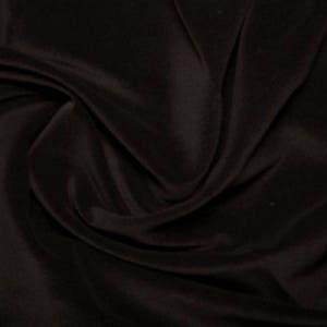 Black Premium 100% Cotton Velvet Fabric Material - 112cm (44") wide