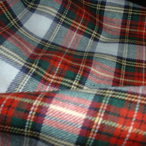 Stewart Modern Dress - Tartan Fabric - Brushed Cotton - Metre/Half - 59" (150cm) wide