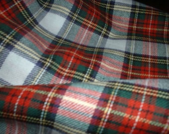 Stewart Modern Dress - Tartan Fabric - Brushed Cotton - Metre/Half - 59" (150cm) wide