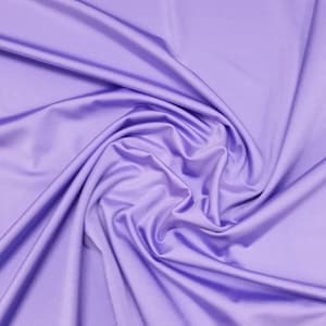 Lilac - Plain Nylon/Spandex All-Way Stretch Fabric Material - 150cm (59") wide per metre / half