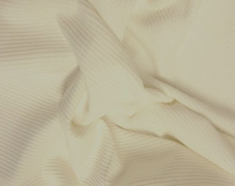 Beige - Cotton Corduroy 8 Wale Fabric Material - 144cm (56") wide