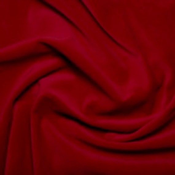 Purple Premium 100% Cotton Velvet Fabric Material 112cm 