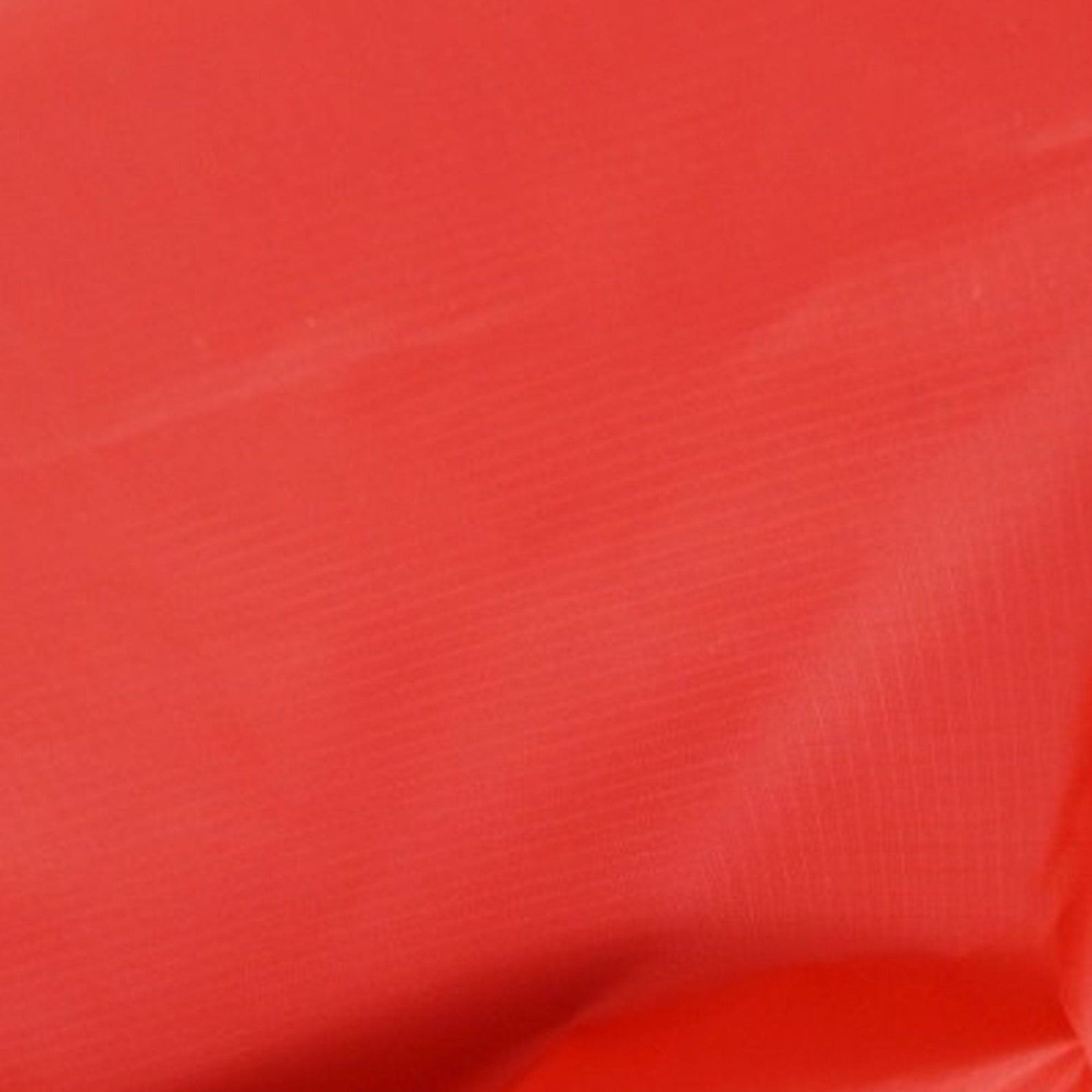 Red - Ripstop Fabric - Plain Solid Colours - Material - 59