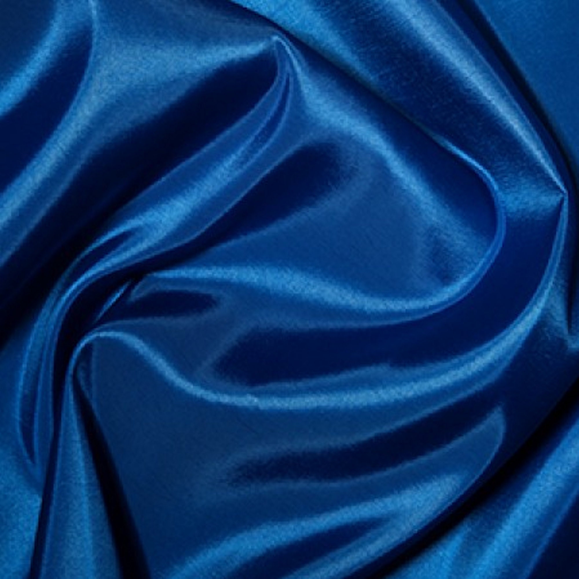 Royal Blue Premium 100% Cotton Velvet Fabric Material - 112cm (44) wide