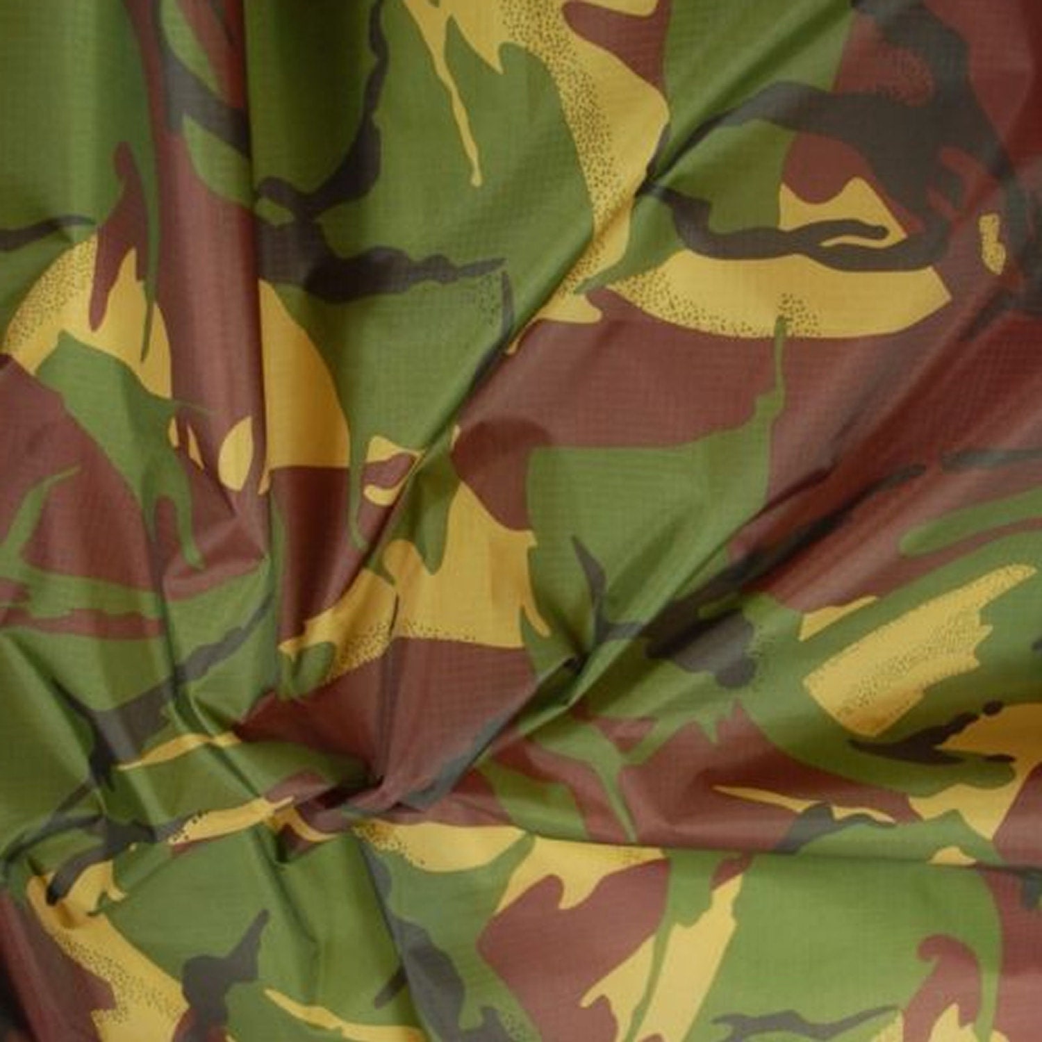 Desert - Camo Ripstop Army Military Camouflage Fabric Material - 59/150cm  wide - Rip-Stop