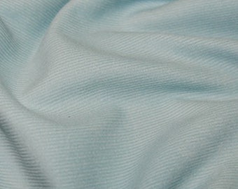 Pale Blue - Needlecord Cotton Corduroy 21 Wale Fabric Material - 140cm (55") wide