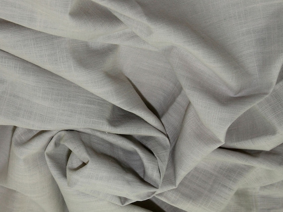 Beige - Linen Look 100% Cotton Dress Fabric Material - Metre/Half - 58" (145cm) wide Beige - Linen Look 100% Cotton Dress Fabric Material - Metre/Half - 58" (145cm) wide