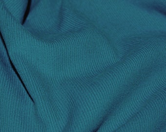 Delph Blue - Needlecord Cotton Corduroy 21 Wale Fabric Material - 140cm (55") wide