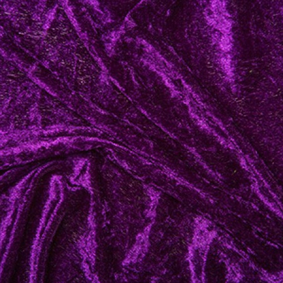 Purple Crushed Velvet Fabric for Upholstery – McAlister Textiles –  McAlister Textiles