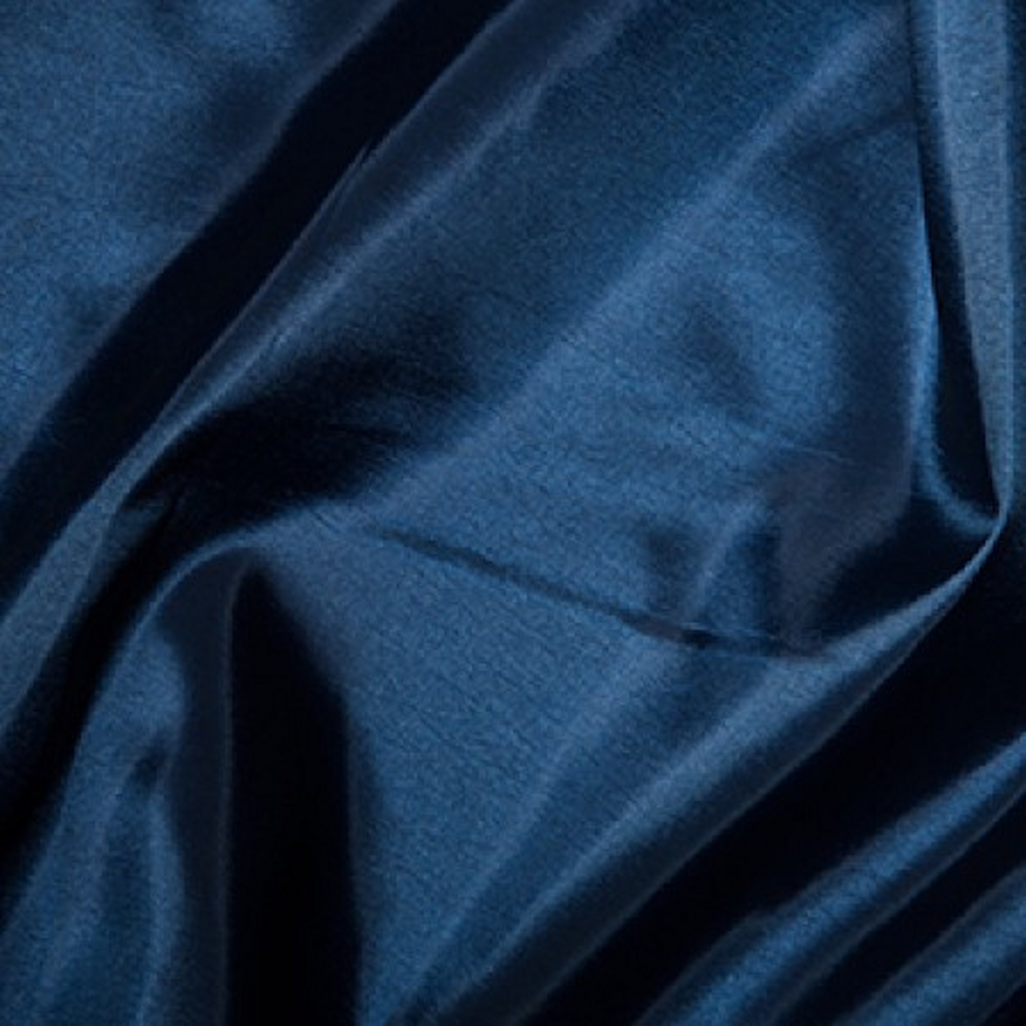 Navy Blue Taffeta Fabric Polyester Material 145cm (57) Wide