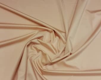 Nude - Plain Nylon/Spandex All-Way Stretch Fabric Material - 150cm (59") wide per metre / half