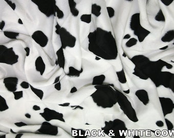 Animal Print Velboa