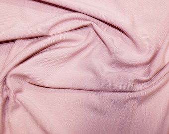 Blush Pink - Bamboo Jersey Knit Fabric - OekoTex - 155cm (61") wide