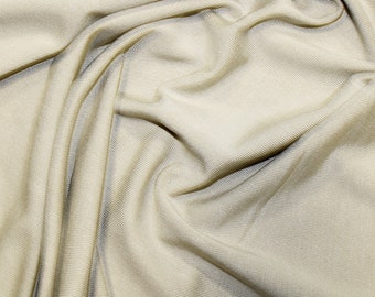 Taupe - Bamboo Jersey Knit Fabric - OekoTex - 155cm (61") wide