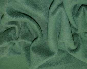 Bottle Green - Polar Fleece Fabric - Metre/Half - Anti Pil - 59" (150cm) wide