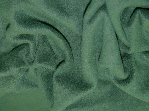 LIME GREEN Polar fleece soft fabric material antipill 150cm wide babys pets