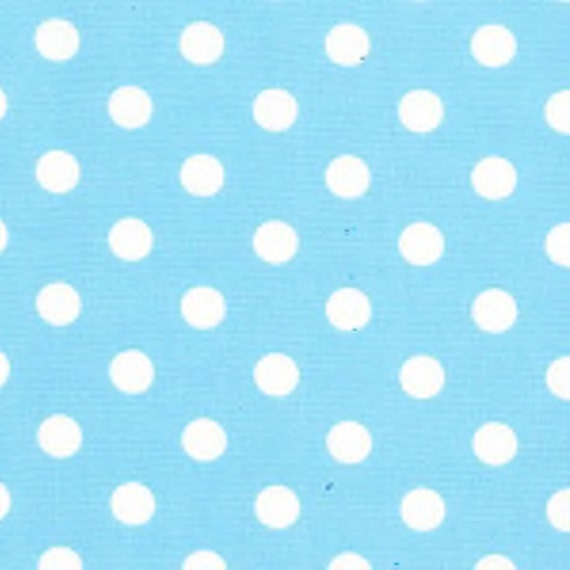 1 Metre Length Navy and White Spot Print Cotton Poplin 100/% cotton Fabric