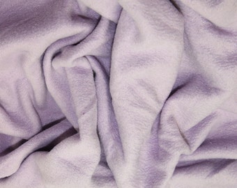 Lilac - Polar Fleece Fabric - Metre/Half - Anti Pil - 59" (150cm) wide