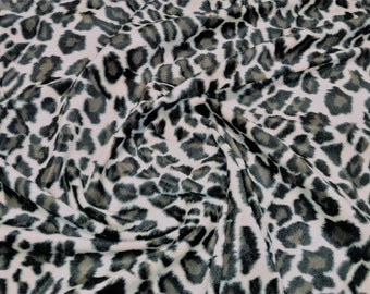 Animal Print Velboa