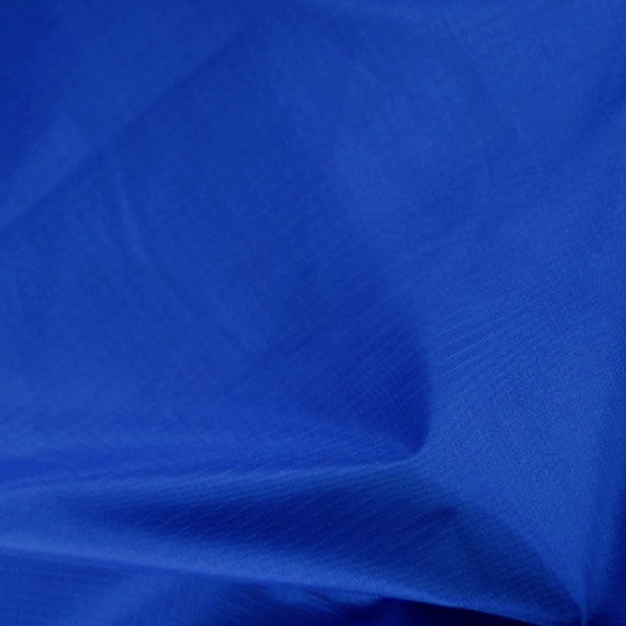 Royal Blue Premium 100% Cotton Velvet Fabric Material - 112cm (44) wide