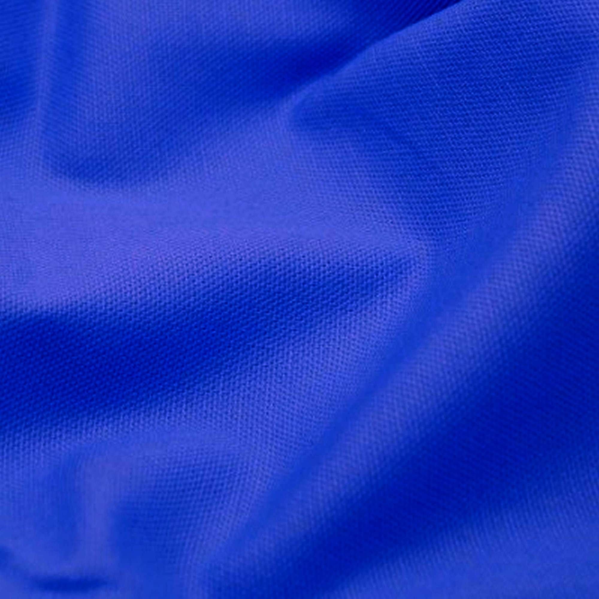 Royal Blue Premium 100% Cotton Velvet Fabric Material - 112cm (44) wide