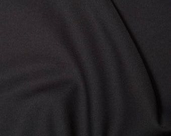 Marl Grey - Polyester Twill Plain Fabric 150cm (59") Wide Dressmaking Material