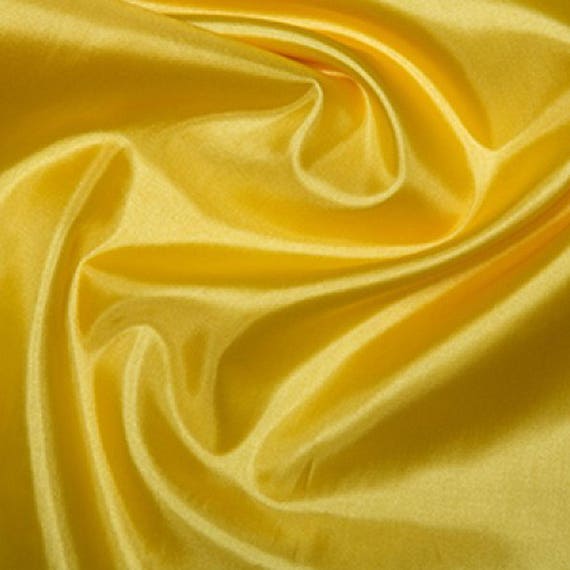 Plain Habotai Silk Lining Fabric Polyester 145cm Wide Dress Lining