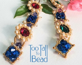 Beading Pattern - Anita Bracelet - PDF Beadwork Tutorial