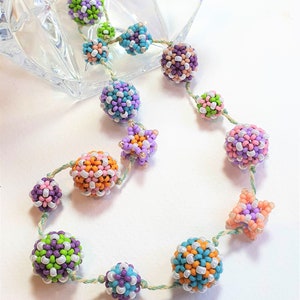 Beading Pattern - Little Tiny Beaded Beads - PDF Tutorial Download - Etsy