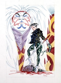 Pander Brothers | Grendel: Devil’s Legacy - Original Page by the Pander Brothers | Pander Brothers